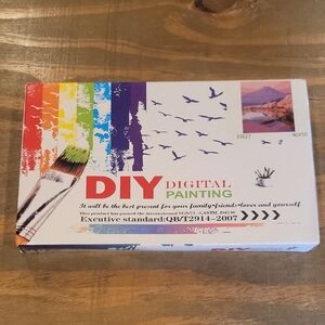 Amazon DIY Digital Painting Kit - Multicolor